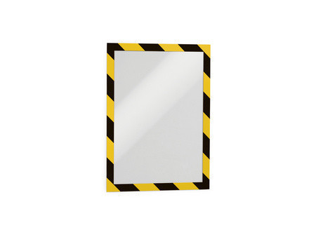 DURABLE Cadre d'affichage magnétique DURAFRAME SECURITY, A4