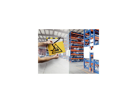 DURABLE Cadre d'affichage magnétique DURAFRAME SECURITY, A4