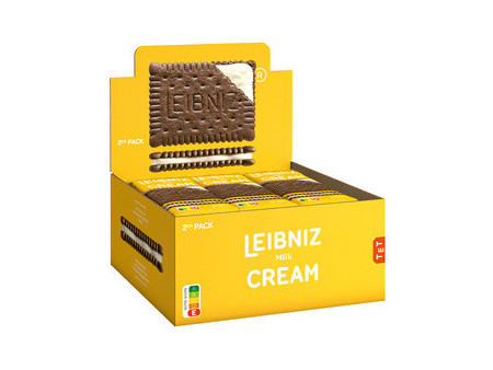 LEIBNIZ Biscuit double choc 'Keks'n Cream Milk', présentoir