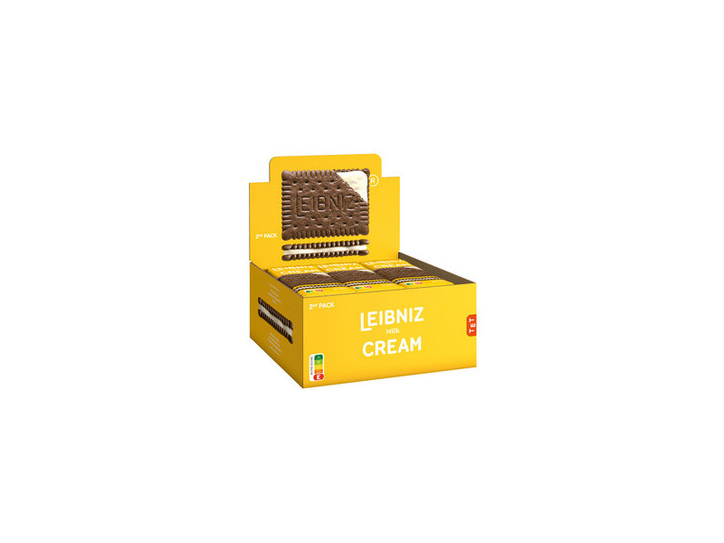 LEIBNIZ Biscuit double choc 'Keks'n Cream Milk', présentoir