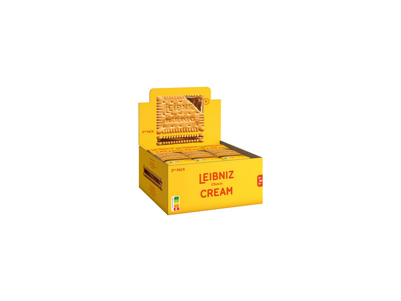 LEIBNIZ Biscuit au beurre 'Keks'n Cream Choco', présentoir