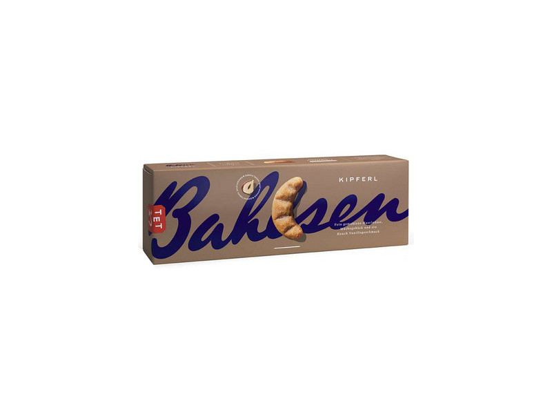 Bahlsen Sablés 'Kipferl' Croissant de lune