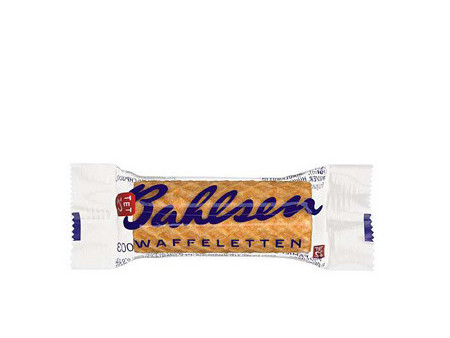 Bahlsen Biscuits 'Waffeletten', présentoir