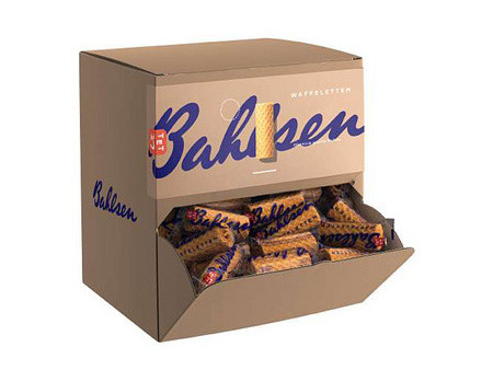 Bahlsen Biscuits 'Waffeletten', présentoir