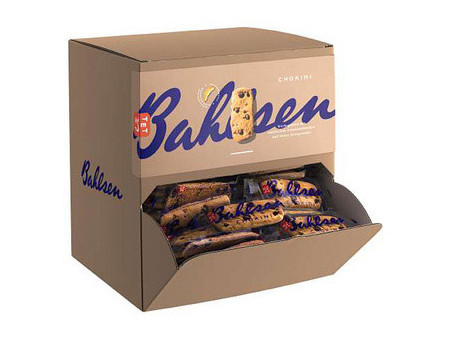 Bahlsen Biscuits 'Chokini', présentoir