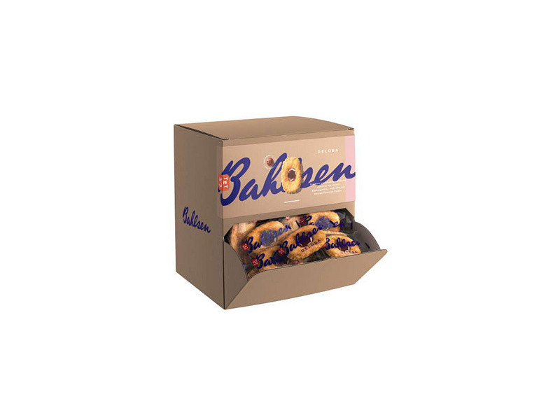 Bahlsen Biscuits feuilletés 'Deloba', présentoir