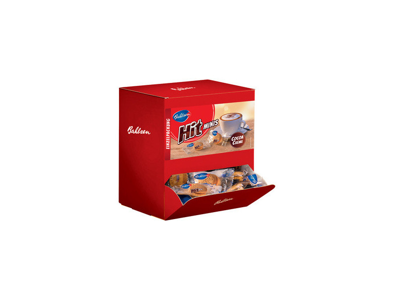 Bahlsen Biscuits fourrés 'Hit Minis', présentoir
