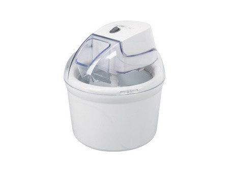 CLATRONIC Sorbetière ICM 3764, 1,5 litre, blanc