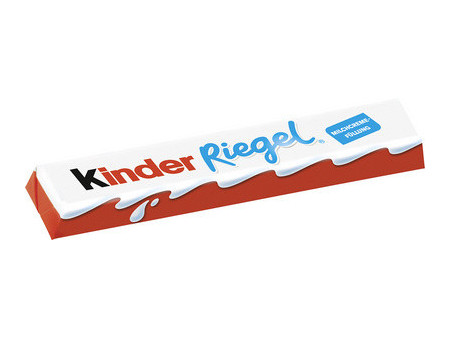 Kinder Barre de chocolat, présentoir de 36, contenu: 756 g