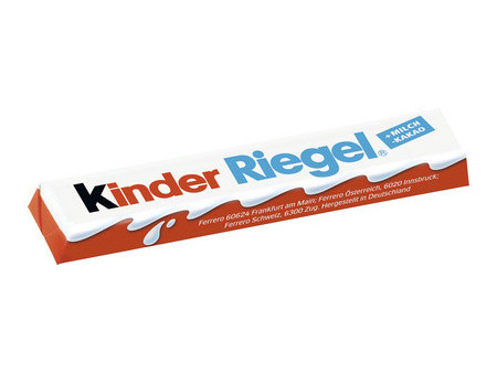 Kinder Barre de chocolat, présentoir de 36, contenu: 756 g