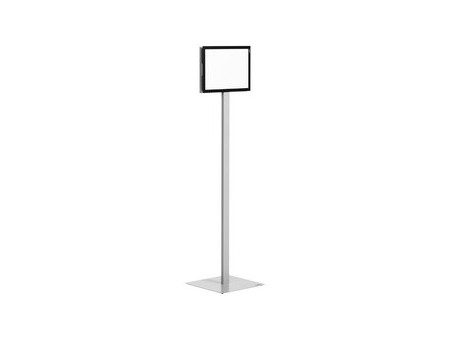 DURABLE Support d'information INFO STAND BASIC, A4, gris