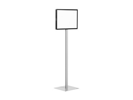 DURABLE Support d'information INFO STAND BASIC, A3, gris