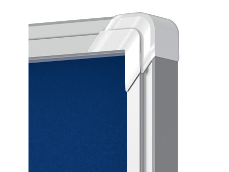 nobo Vitrine d'affichage Premium Plus, en feutre, 8x A4