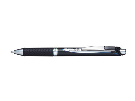 Pentel Stylo roller Liquid Gel EnerGel Document, bleu