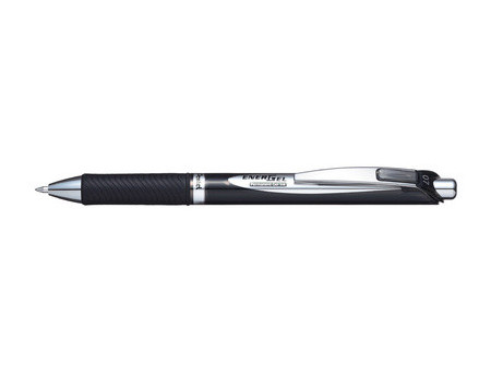 Pentel Stylo roller Liquid Gel EnerGel Document, bleu