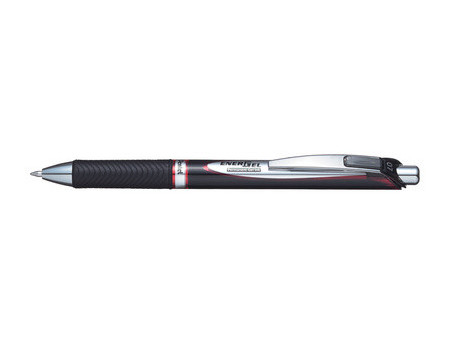 Pentel Stylo roller Liquid Gel EnerGel Document, bleu