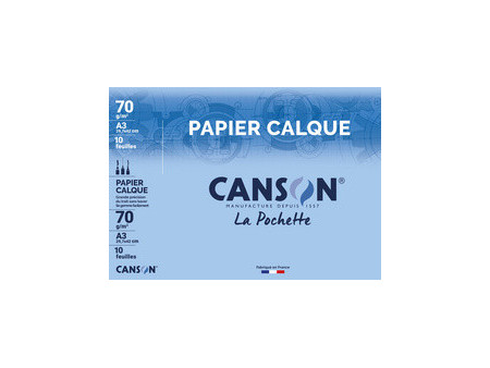 CANSON Papier calque satin, 240 x 320 mm, 90 g/m2