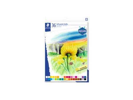 STAEDTLER Pastel tendre Design Journey, étui en carton de 12