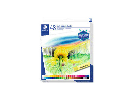 STAEDTLER Pastel tendre Design Journey, étui en carton de 12