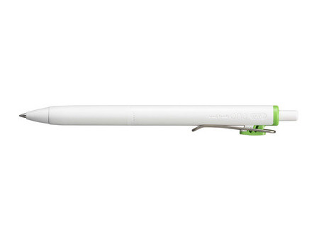 uni-ball Stylo roller encre gel one UMNS/07, vert citron