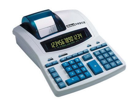 ibico Calculatrice imprimante professionelle 1491X