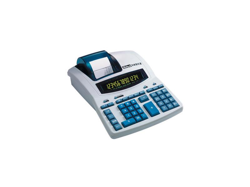 ibico Calculatrice imprimante professionelle 1491X