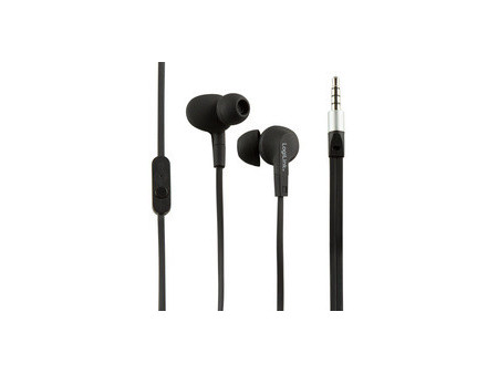 Logilink Ecouteurs In-Ear, imperméable, noir