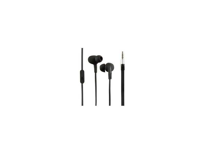 Logilink Ecouteurs In-Ear, imperméable, noir