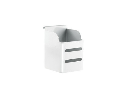 LogiLink Elément de base- rail d'organisation, blanc mat