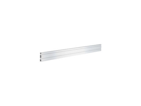 LogiLink Elément de base- rail d'organisation, blanc mat
