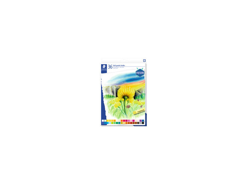STAEDTLER Pastel tendre Design Journey, étui en carton de 36