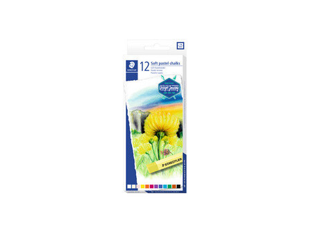 STAEDTLER Pastel tendre Design Journey, étui en carton de 36