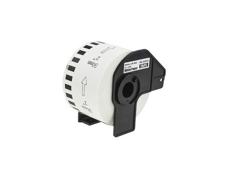 rillstab Etiquettes en continu papier, 29 mm x 15,24m, blanc