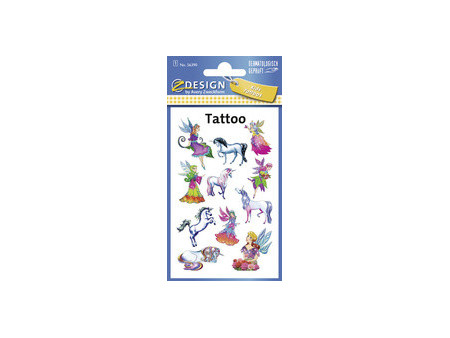 ZDesign KIDS Tatouages 'licornes', coloré