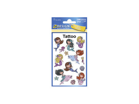 ZDesign KIDS Tatouages 'dragons', coloré