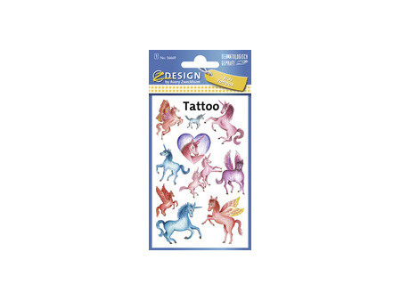 ZDesign KIDS Tatouages 'dragons', coloré