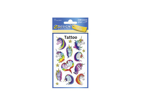 ZDesign KIDS Tatouages 'sirène', coloré