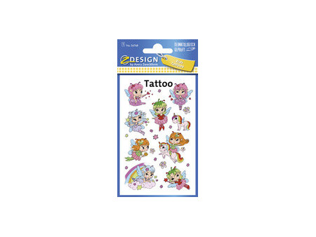 ZDesign KIDS Tatouages 'sirène', coloré