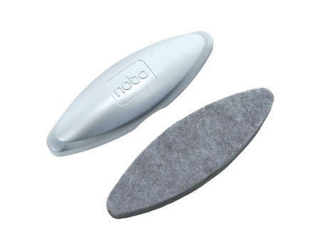 nobo Brosse pour tableau Diamond, avec feutre d'effaçage