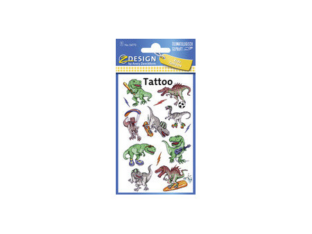 AVERY Zweckform ZDesign KIDS Tatouages 'dinos'