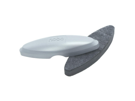 nobo Brosse pour tableau Diamond, avec feutre d'effaçage