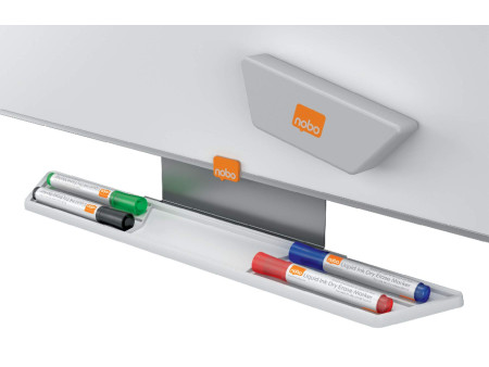 nobo Effaceur magnétique pour tableau blanc, blanc