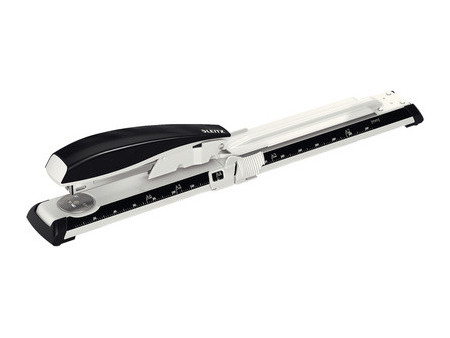 LEITZ Agrafeuse long bras Nexxt, capacité: 40 feuilles, noir