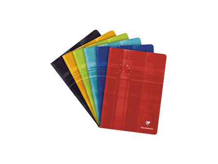 Clairefontaine Cahier piqûre, A4, 96 pages, Séyès