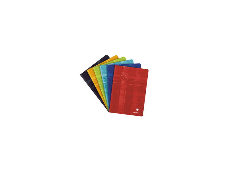 Clairefontaine Cahier piqûre, A4, quadrillé 5x5, 96 pages