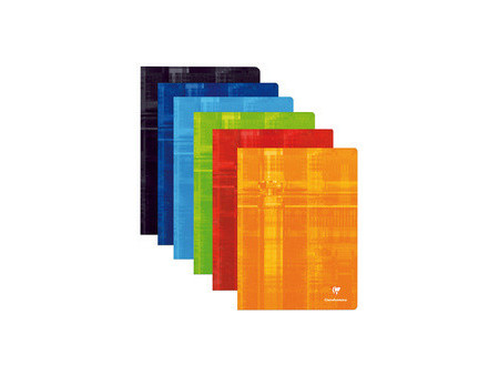 Clairefontaine Cahier piqûre, 240 x 320 mm, 192 pages, séyès