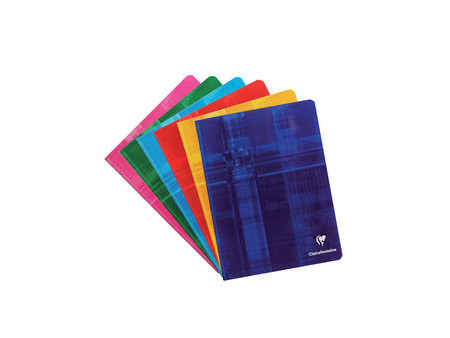 Clairefontaine Cahier piqûre, 170 x 220 mm, 48 pages, séyès