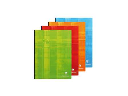 Clairefontaine Cahier broché, 240 x 320 mm, 192 pages, séyès