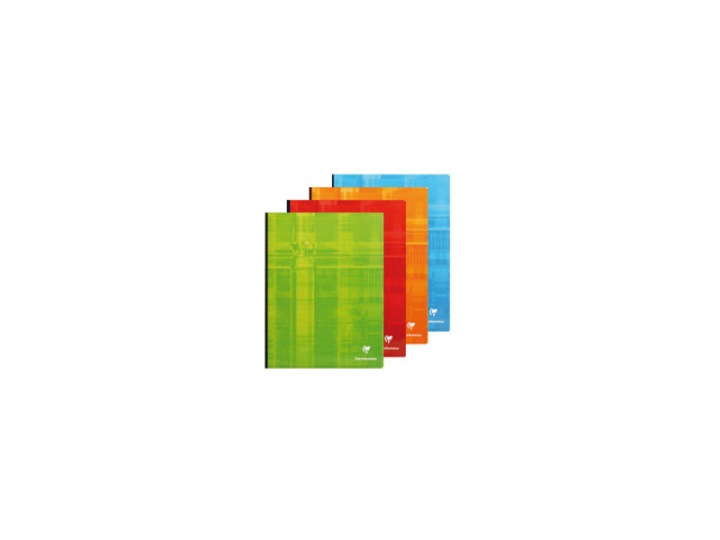 Clairefontaine Cahier broché, 240 x 320 mm, 192 pages, séyès