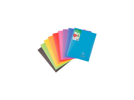 Clairefontaine Cahier Koverbook, 240 x 320 mm, Seyès,assorti